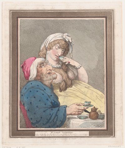 La cour de Saint-James, 10 avril 1799 - Thomas Rowlandson