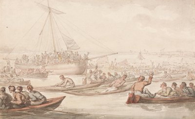 La Course Annuelle de Rame pour le Manteau et l