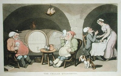 Le quatuor de la cave, de 