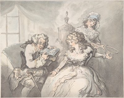 Le connaisseur - Thomas Rowlandson
