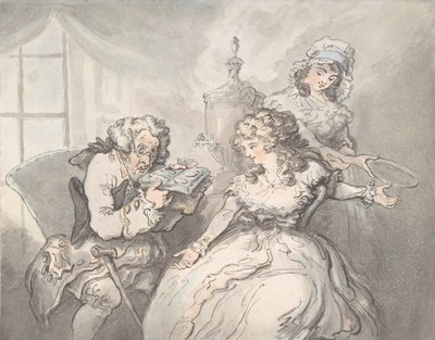 Le Connaisseur, 1780-1800 - Thomas Rowlandson