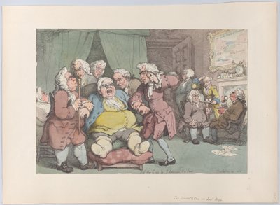 La consultation, ou Dernier espoir, 30 juin 1808 - Thomas Rowlandson