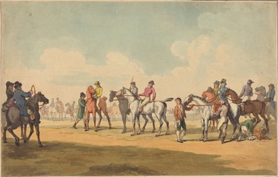 Le parcours - Thomas Rowlandson