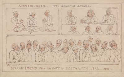 Le Grand Maître ou les aventures de Qui Hi  en Hindoustan - Thomas Rowlandson