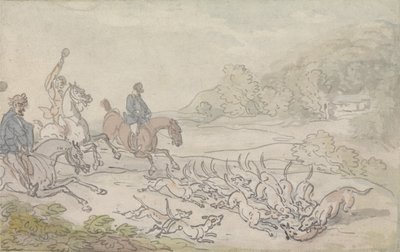 Le Meurtre - Thomas Rowlandson
