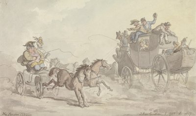 Le London Citizen - Thomas Rowlandson