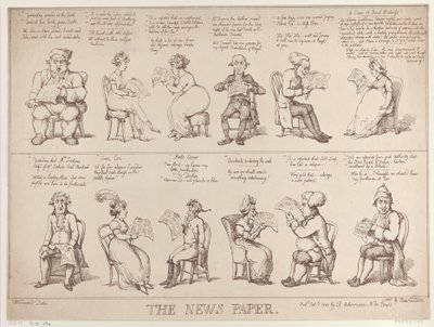 Le Journal - Thomas Rowlandson