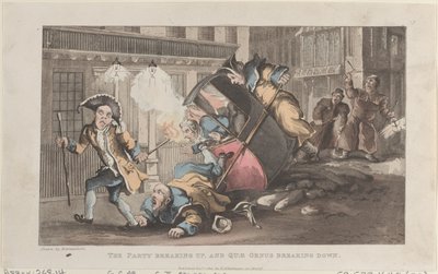 La fête se termine, et Quae Genus s