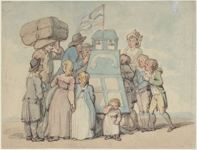 Le Peep Show - Thomas Rowlandson