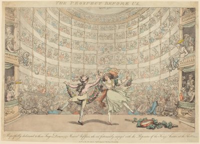 Le Prospect devant nous, n° 2 - Thomas Rowlandson