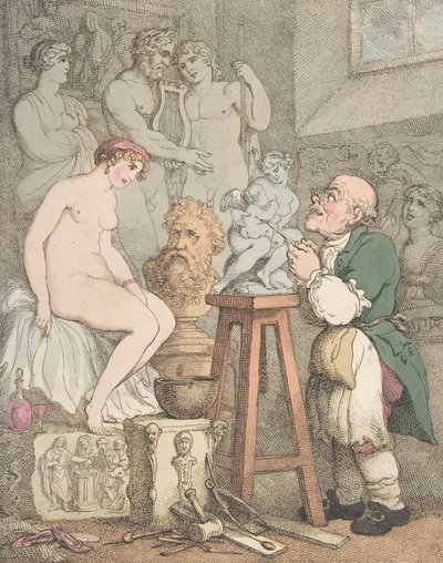Le Sculpteur [Préparations pour l