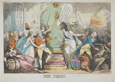 The Times - Thomas Rowlandson