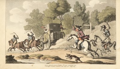 Le squelette de la Mort rejoint un père en colère essayant d