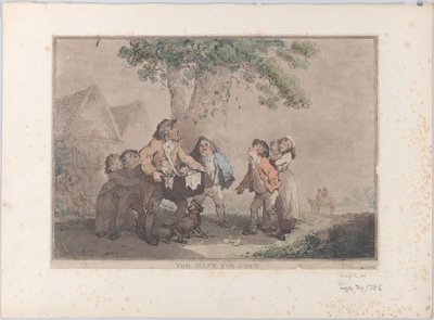 Trop pour un Juif, 20 septembre 1785 - Thomas Rowlandson