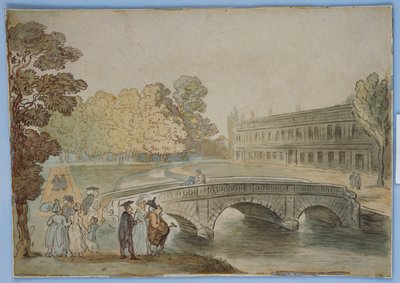 Bibliothèque de Trinity, Cambridge - Thomas Rowlandson