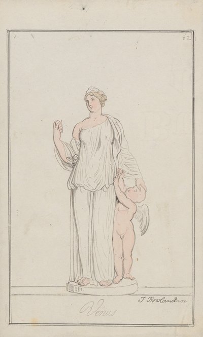 Venus - Thomas Rowlandson