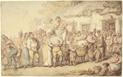 Village fair - Thomas Rowlandson
