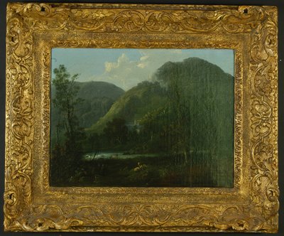 Rydal Hall, c.1790 - Thomas Sautelle Roberts