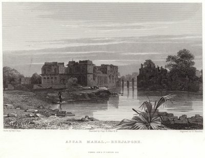 Assar Mahal à Beejapore - Thomas Shotter Boys