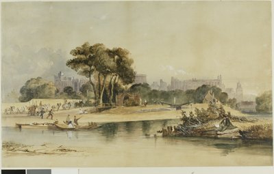 Environs du château de Windsor - Thomas Shotter Boys
