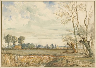 Prairies avec une vue lointaine d