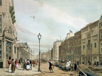 Piccadilly depuis le coin de Old Bond Street, de 