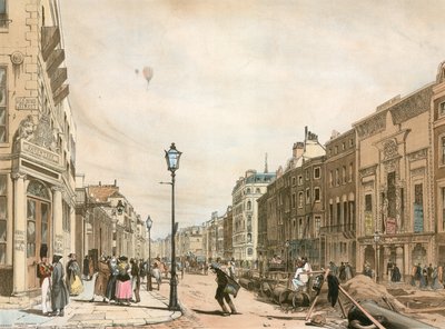 Piccadilly en direction de la Ville - Thomas Shotter Boys