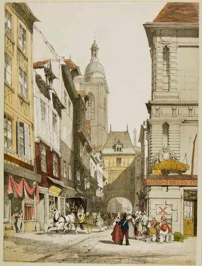 Architecture pittoresque à Paris, Gand, Anvers, Rouen, etc. - Thomas Shotter Boys