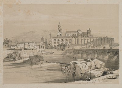 Croquis pittoresques en Espagne : Restes d