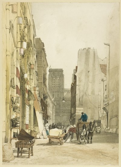 Rue Notre Dame, Paris - Thomas Shotter Boys