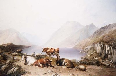 Une Pause sur la Route, Loch Etive - Thomas Sidney Cooper