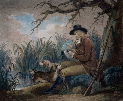 Chasse au canard - Thomas Simpson