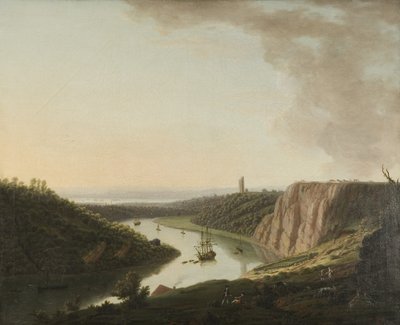 Vue de Durdham Down - Thomas Smith of Derby
