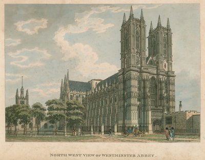 Vue nord-ouest de l