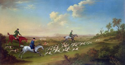 En route pour la chasse - Thomas Spencer