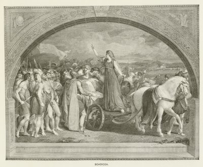 Boadicée - Thomas Stothard