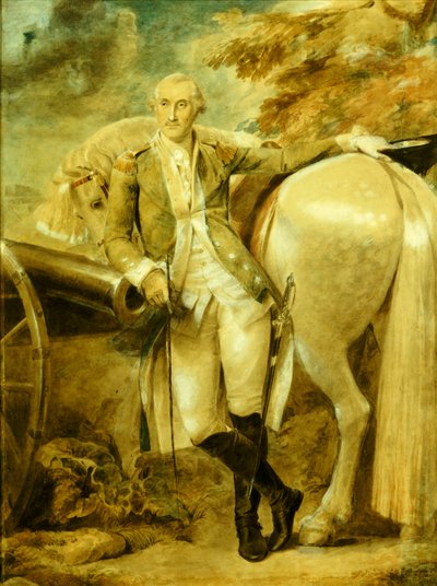 Général Nathaniel Green, c.1785 - Thomas Stothard