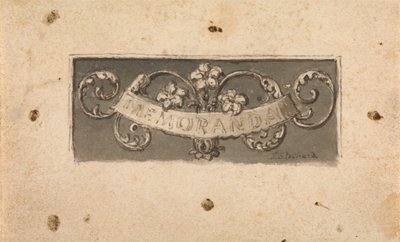 Mémoranda - Thomas Stothard