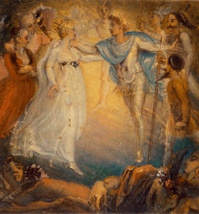 Oberon et Titania de "Le Songe d