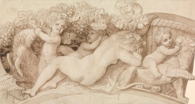 Conception de relief pour un salière en argent - Thomas Stothard