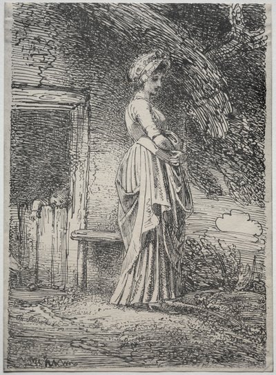 Spécimens de polyautographie : La pomme perdue - Thomas Stothard