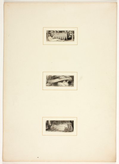 Studie für eine Platte aus Telemachus - Thomas Stothard