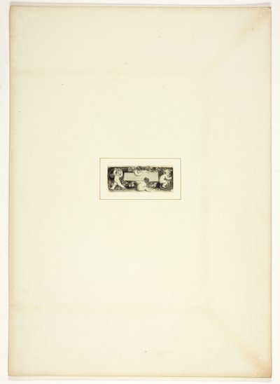 Étude pour une planche de Les Triomphes de la Tempérance, dans le Livre de Poche des Engagements Royaux de 1796 - Thomas Stothard