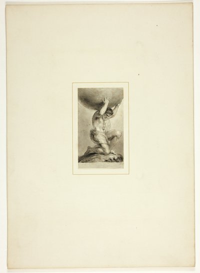 Étude pour une planche de Les triomphes de la tempérance, dans le Royal Engagements Pocket Book de 1796 - Thomas Stothard