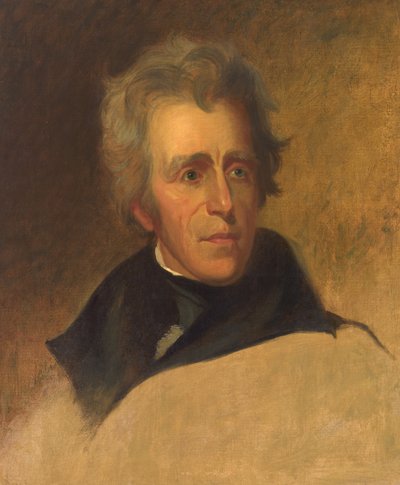 Andrew Jackson - Thomas Sully