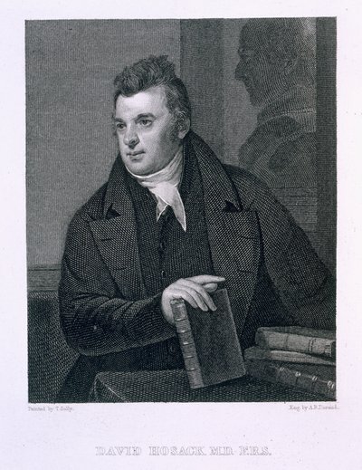 David Hosack, gravé par Asher Brown Durand (1796-1886) - Thomas Sully