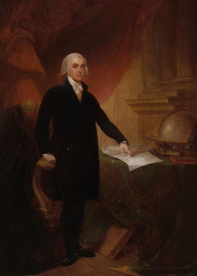 James Madison - Thomas Sully