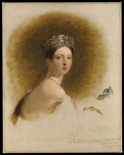 La reine Victoria - Thomas Sully