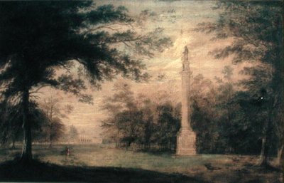 Stoke Park, Colonne de Sir Edward Coke - Thomas Sully