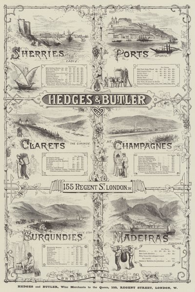 Publicité, Hedges et Butler - Thomas Sulman